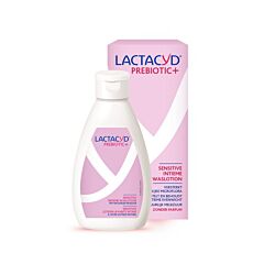 Lactacyd Prebiotic+ Lotion Lavante Intime Sensible à lAcide Lactique Naturel Flacon 200ml