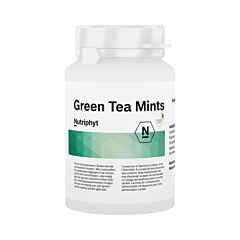 Nutriphyt Green Tea Mints 120 Comprimés à Sucer NF