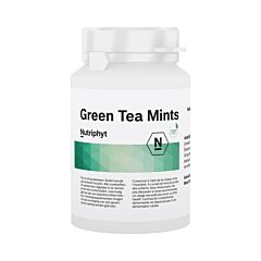 Green Tea Mints 120 Kauwtabletten NF