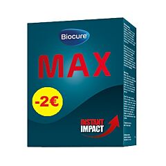 Biocure Max 30 Comprimés PROMO -2€