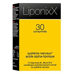 LiponixX 30 Comprimés NF