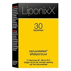 LiponixX 30 Tabletten NF