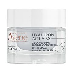 Avène Hyaluron Activ B3 Aqua Gel-Crème Régénération Cellulaire - RECHARGE - 50ml