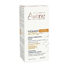 Avène Vitamin Activ Cg Corrigerend Serum Stralende Teint - 30ml