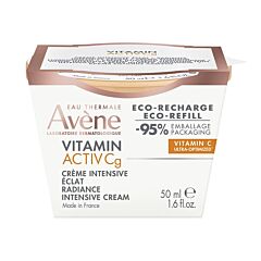 Avène Vitamin Activ Cg Crème Intensive Éclat RECHARGE - 50ml