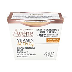 Avène Vitamin Activ Cg Crème Intens Stralende Teint - REFILL - 50ml