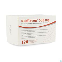 Neoflavon 500 mg 120 tabletten