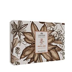 Umami Body Care Giftbox Oriental Herbs – 5 Producten