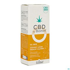 Boiron Cbd Gel Creme Verzachtend & Kalmerend 40g 