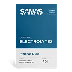 Sanas Electrolytes Neutre Sticks - 30 unités
