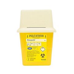 Sharpsafe Container Aiguilles 4l