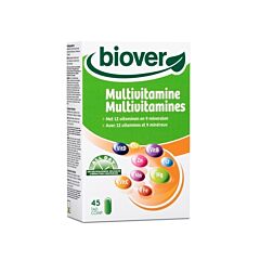Biover Multivitamines 45 Comprimés