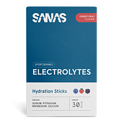 Sanas Electrolytes Forest Fruit Sticks - 30 stuks