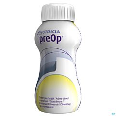 Nutricia PreOp Citron Bouteille 4x200ml