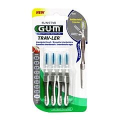 Gum Trav-Ler Interdentale Borstel 2,0mm 4 Stuks