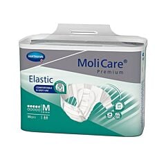 MoliCare Premium Elastic Incontinentieslip - 5 druppels - Medium 30 Stuks