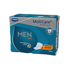 Molicare Premium Men Pad 5 Druppels 14 Stuks