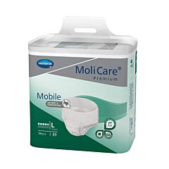 Hartmann MoliCare Premium Mobile Slip d'Incontinence 5 Gouttes Taille L 14 Pièces