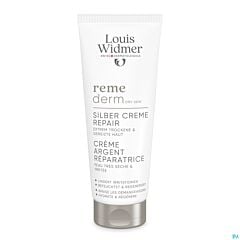 Louis Widmer Remederm Zilver Crème Repair Zonder Parfum 40ml