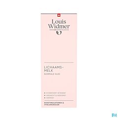 Louis Widmer Lait Corporel - 200ml