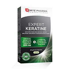 Forté Pharma Expert Keratine 40 Gélules