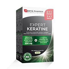 Forté Pharma Expert Keratine 120 Gélules PROMO 2+1 Mois GRATUIT