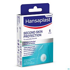 Hansaplast Second Skin Protection - 6 Strips