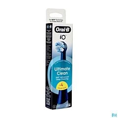 Oral-B iO Ultimate Clean Black – 4 brossettes