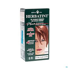 Herbatint Soin Colorant Permanent 8R Blond Clair Cuivré Flacon 150ml