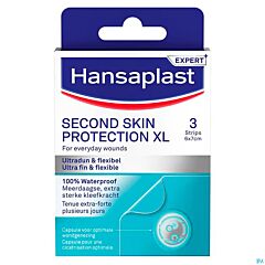 Hansaplast Second Skin Protection XL - 3 Strips