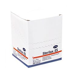 Hartmann Sterilux ES Compresses Stériles 8 Plis 5cmx5cm 25x2 Pièces