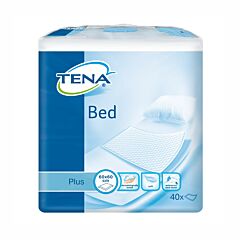 Tena Bed Plus Protège-Matelas 60x60cm 40 Pièces