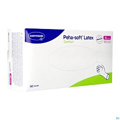 Peha Soft Handschoen Latex Comfort Xl 100 942024