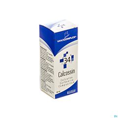 Vanocomplex N34 Calcossin Gouttes Flacon 50ml