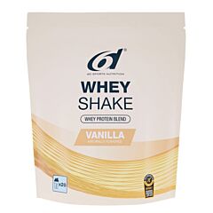 6d Sports Nutrition Whey Shake Vanille Poeder - 500g