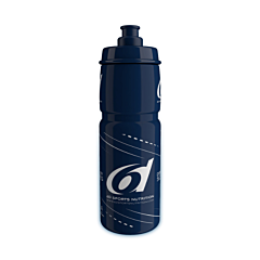 6D Sports Drinking Bottle - Blauw - 750ml