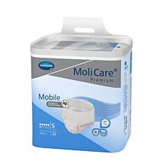 Hartmann MoliCare Premium Mobile Slip d'Incontinence 6 Gouttes Taille S 14 Pièces