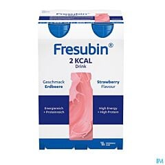 Fresubin 2kcal Drink Fraise - 4x200ml