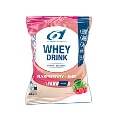 6D Sports Nutrition Whey Drink - Raspberry Lime - 8x35g