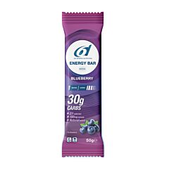 6D Sports Nutrition Energy Bar Blueberry 6x50g