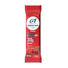 6D Sports Nutrition Energy Bar Cherry 6x50g