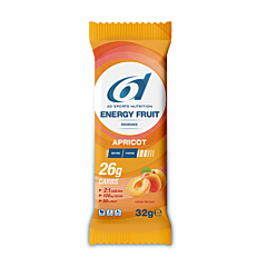 6D Sports Nutrition Energy Fruit Abricot 12x32g