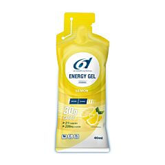 6d Sports Nutrition Energy Gel Lemon 6x40ml