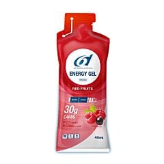 6D Sports Nutrition Energy Gel Red Fruits 40g
