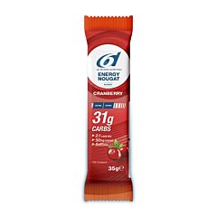 6d Sports Nutrition Energy Nougat Cranberry 6x35g