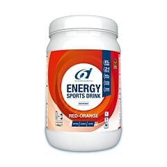 6d Sports Nutrition Energy Sports Drink Red Orange 1,3kg