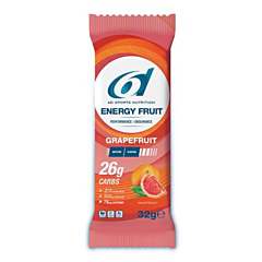 6D Sports Nutrition Energy Fruit + Cafeïne Grapefruit 12x32g