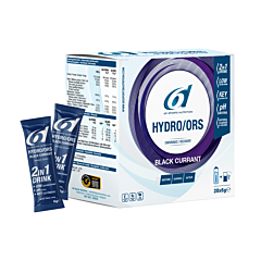 6D Sports Nutrition Hydro/ ORS Blackcurrant 28x6g Sachets