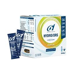 6D Sports Nutrition Hydro/ ORS Tropical 28x6g Sachets