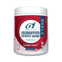 6d Sports Nutrition Isobuffer Sports Drink Forest Fruits 700g